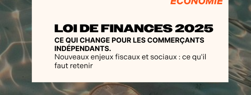 Adoption de la loi de finances pour 2025
