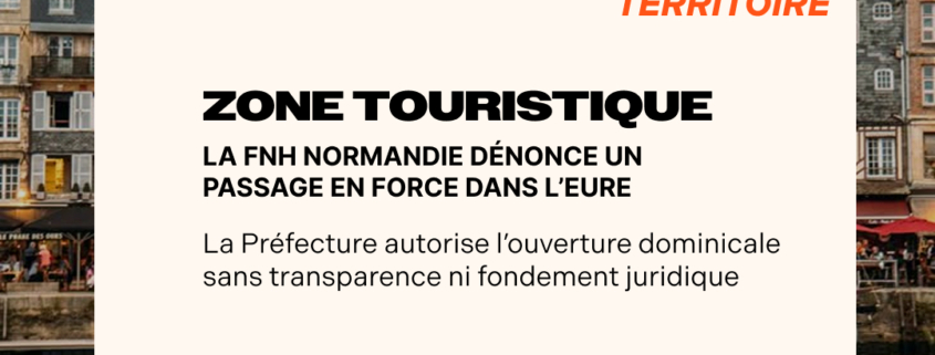 zone touristique