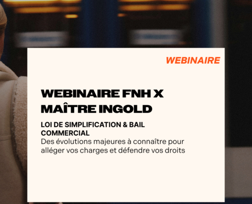 Simplification du bail commercial