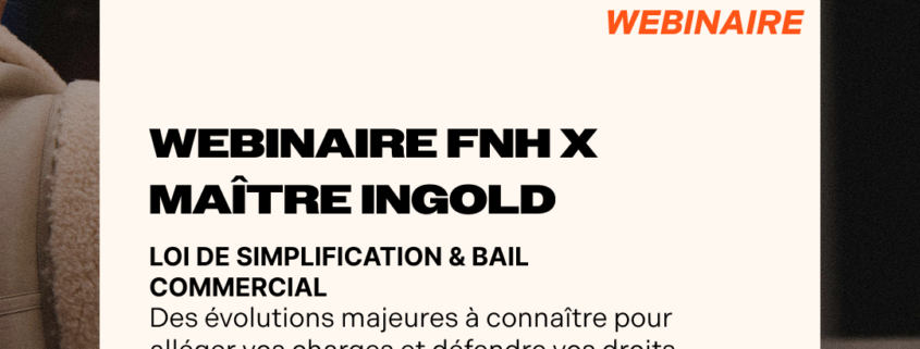 Simplification du bail commercial